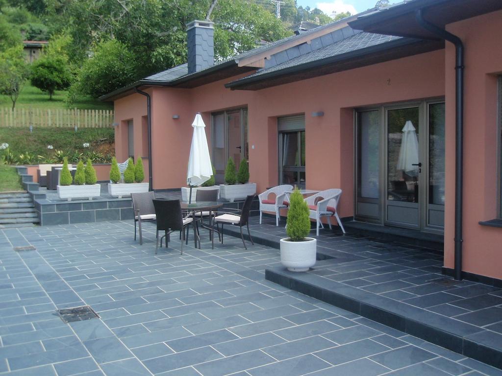 Apartamentos Arcos Del Esva Luarca Exterior foto
