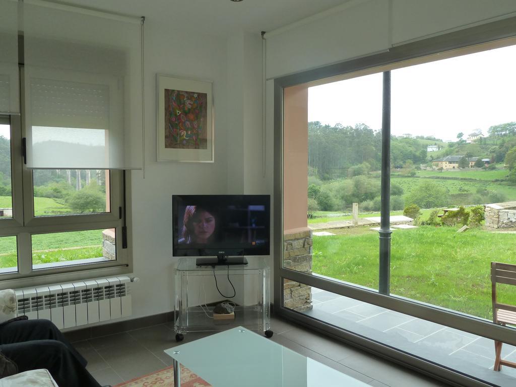 Apartamentos Arcos Del Esva Luarca Exterior foto
