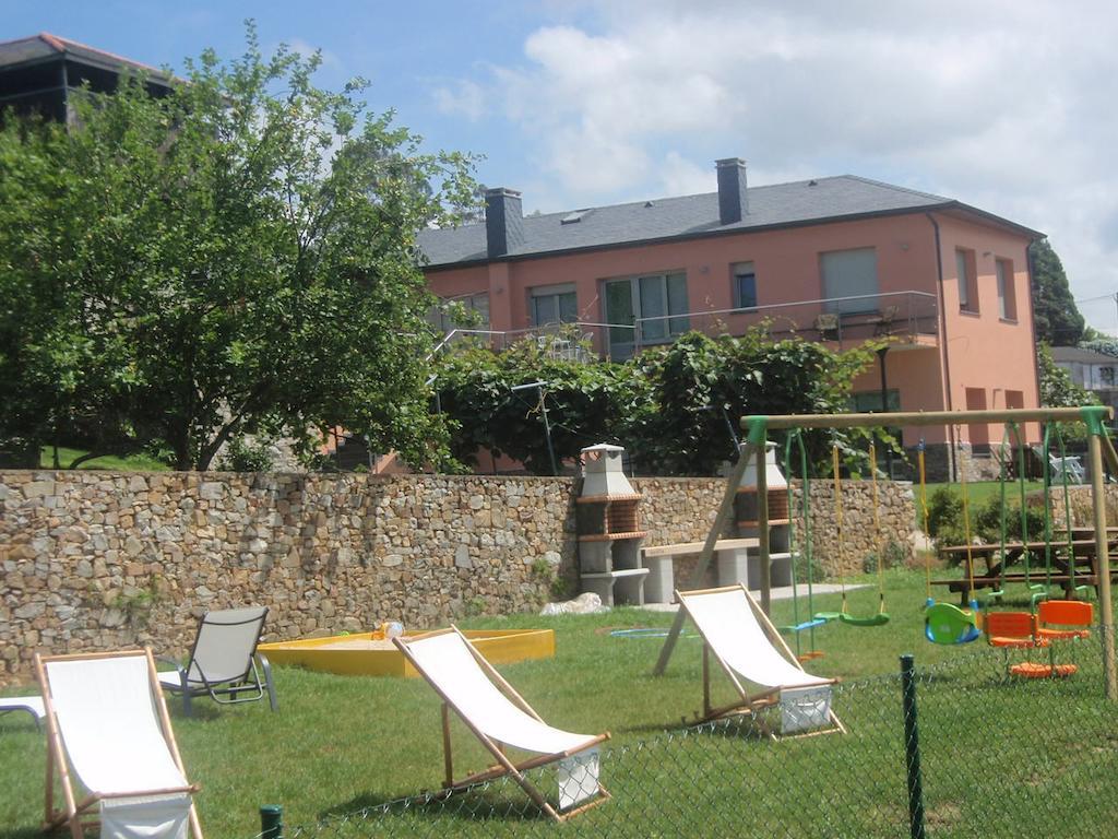 Apartamentos Arcos Del Esva Luarca Exterior foto