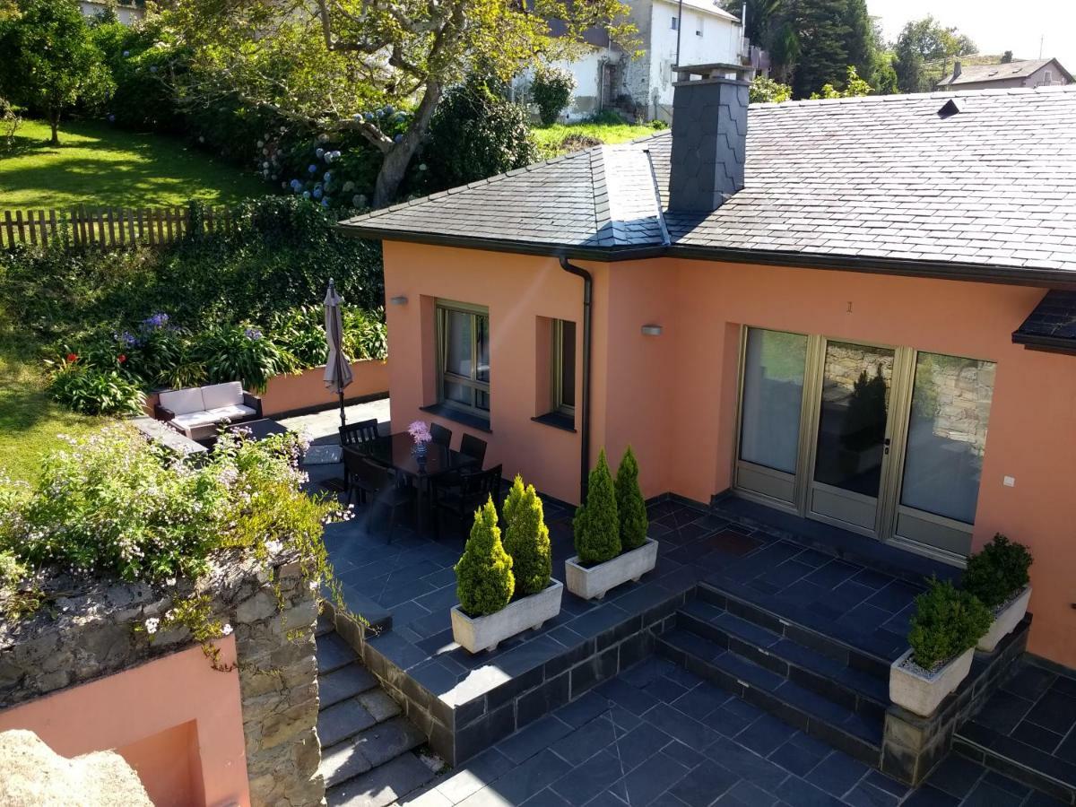 Apartamentos Arcos Del Esva Luarca Exterior foto